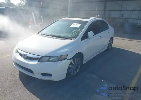 2009 Honda Civic Ex z USA, uszkodzony, nr VIN 2HGFA16869H524404